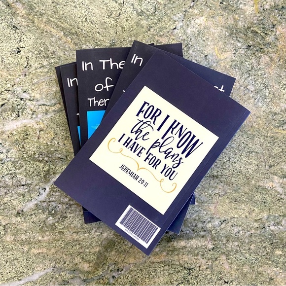 Notebook | Journal for Him. “In the Heart a Man There Greatness” - Picture 4 of 5